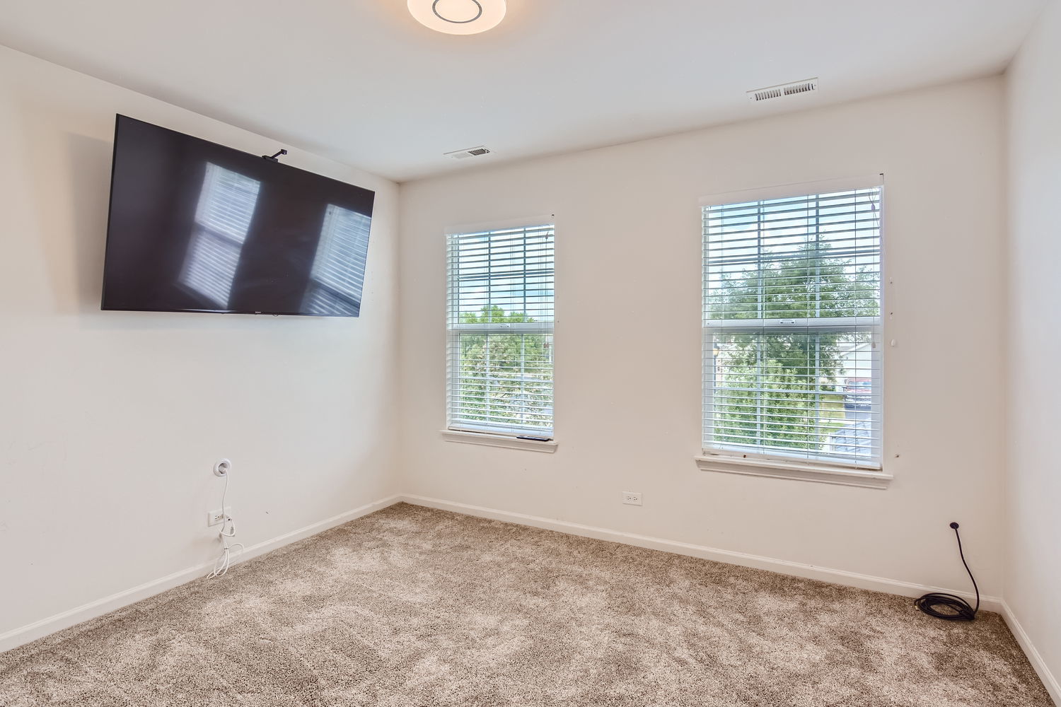 487 West Hamlin Lane Round Lake, IL 60073 - Photo 24 of 28 a view of an empty room with a window
