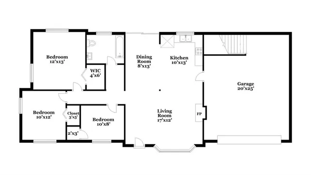 $1,870 | 7308 Maywood Avenue, Raytown, MO 64133