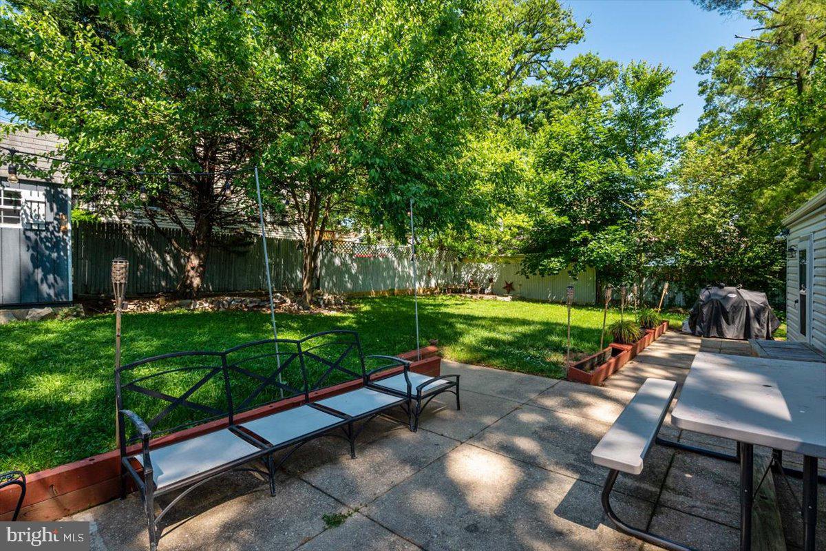 2908 Church Road Parkville, MD 21234 - Photo 22 of 23 Tranquil Back Yard