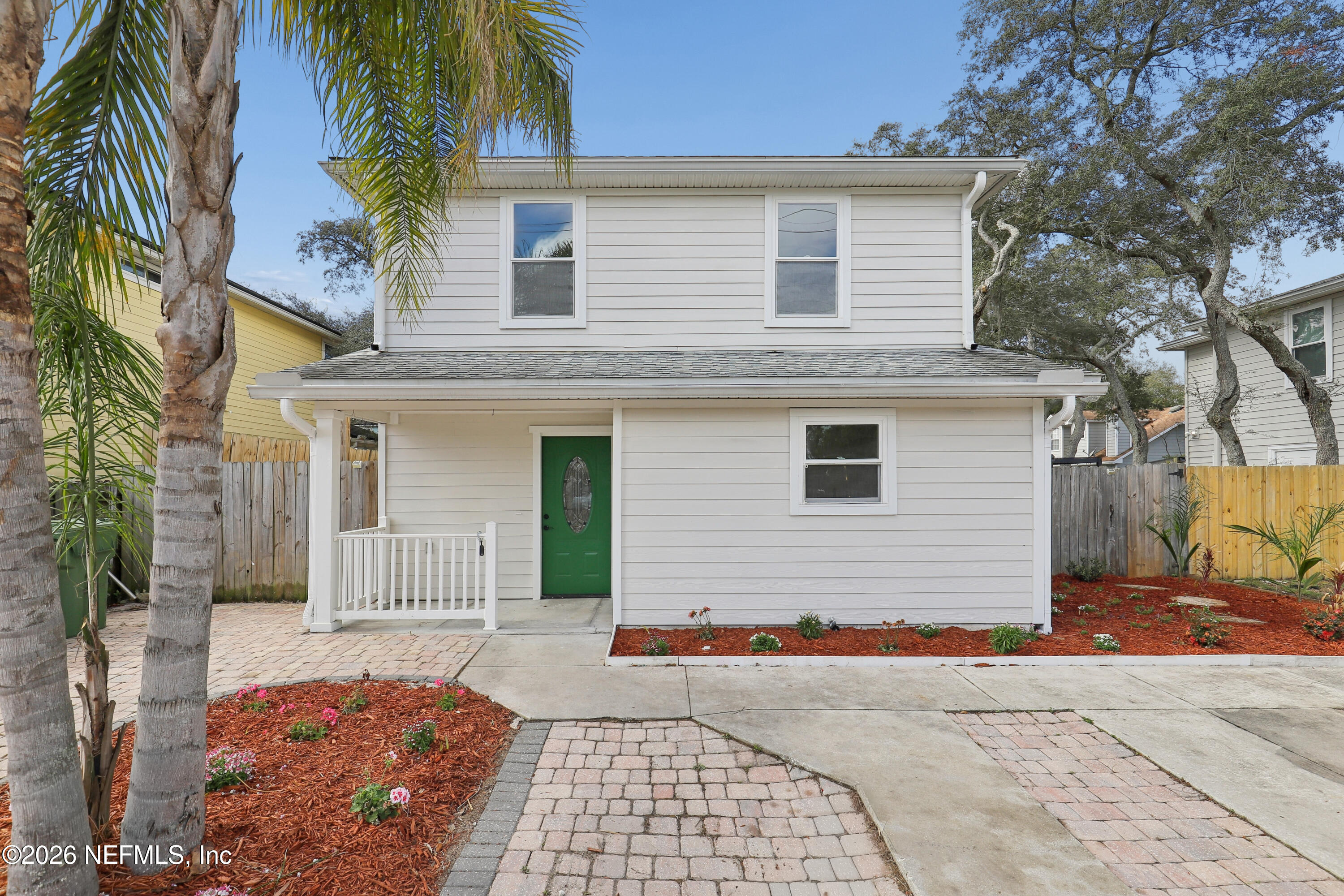 1022 Penman Road Jacksonville Beach, FL 32250 - Photo 1 of 52 a view of a house with a patio