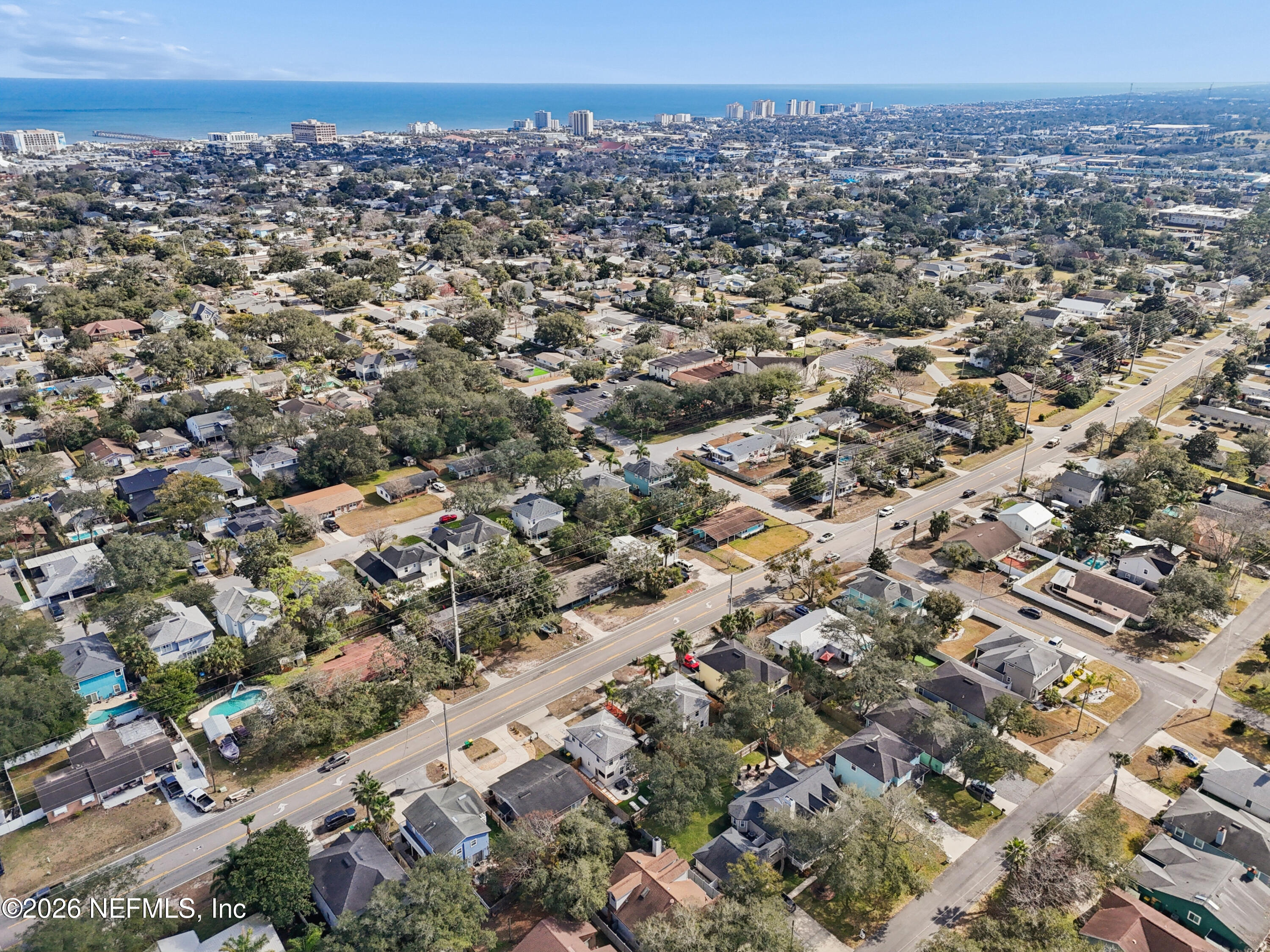 1022 Penman Road Jacksonville Beach, FL 32250 - Photo 44 of 52 an aerial view of a city