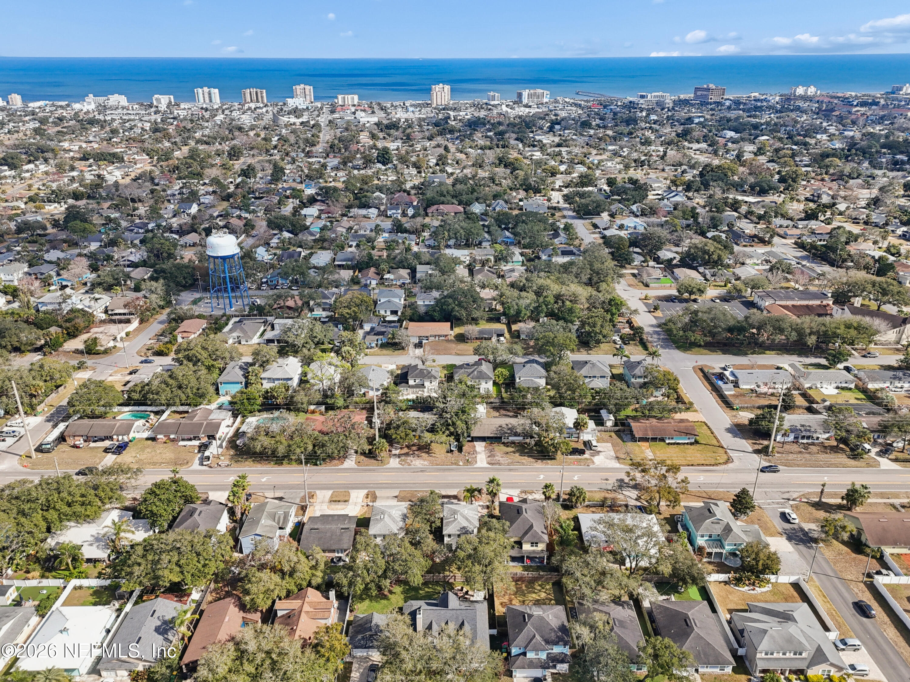 1022 Penman Road Jacksonville Beach, FL 32250 - Photo 45 of 52 an aerial view of a city