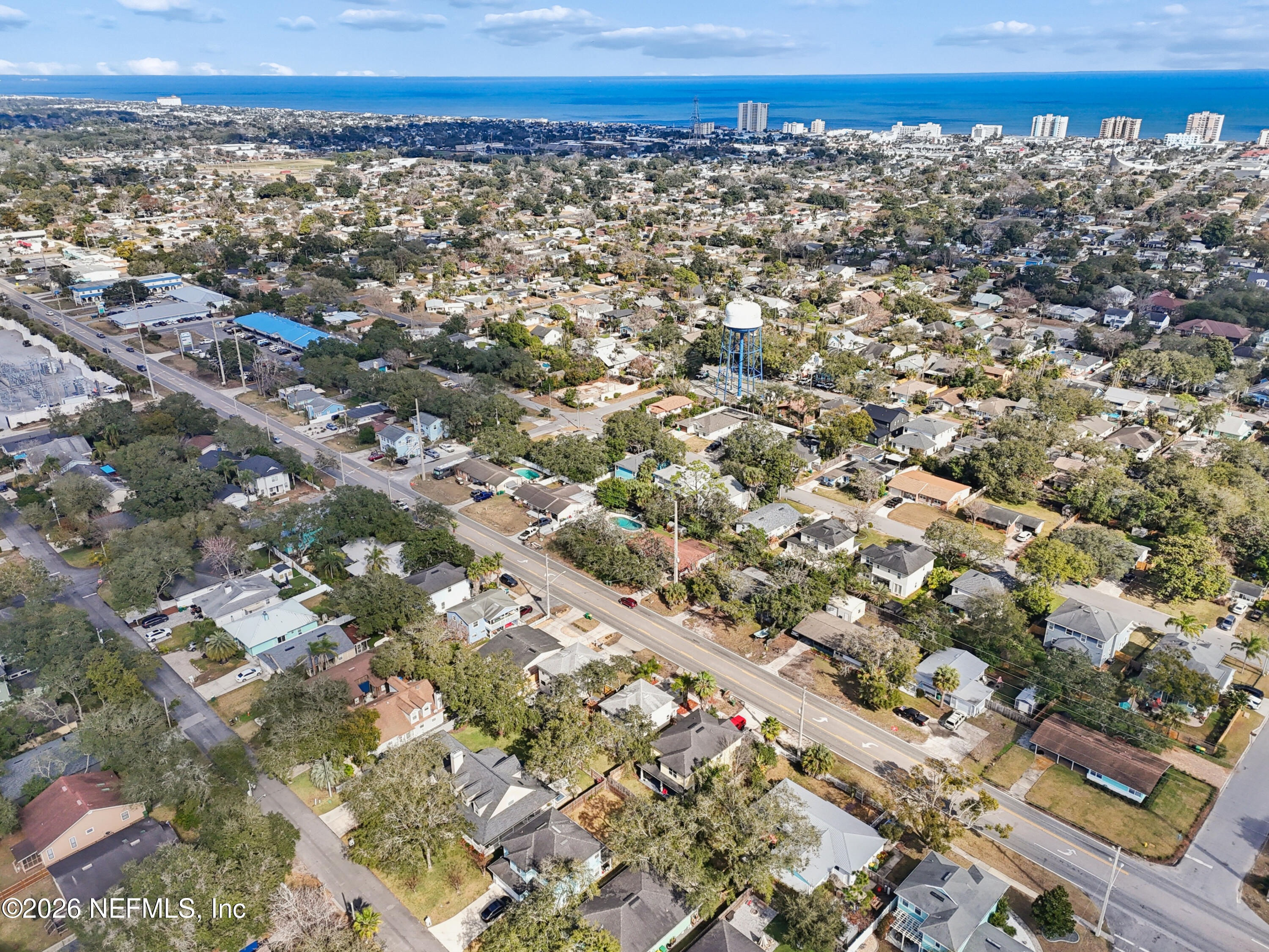 1022 Penman Road Jacksonville Beach, FL 32250 - Photo 46 of 52 an aerial view of a city