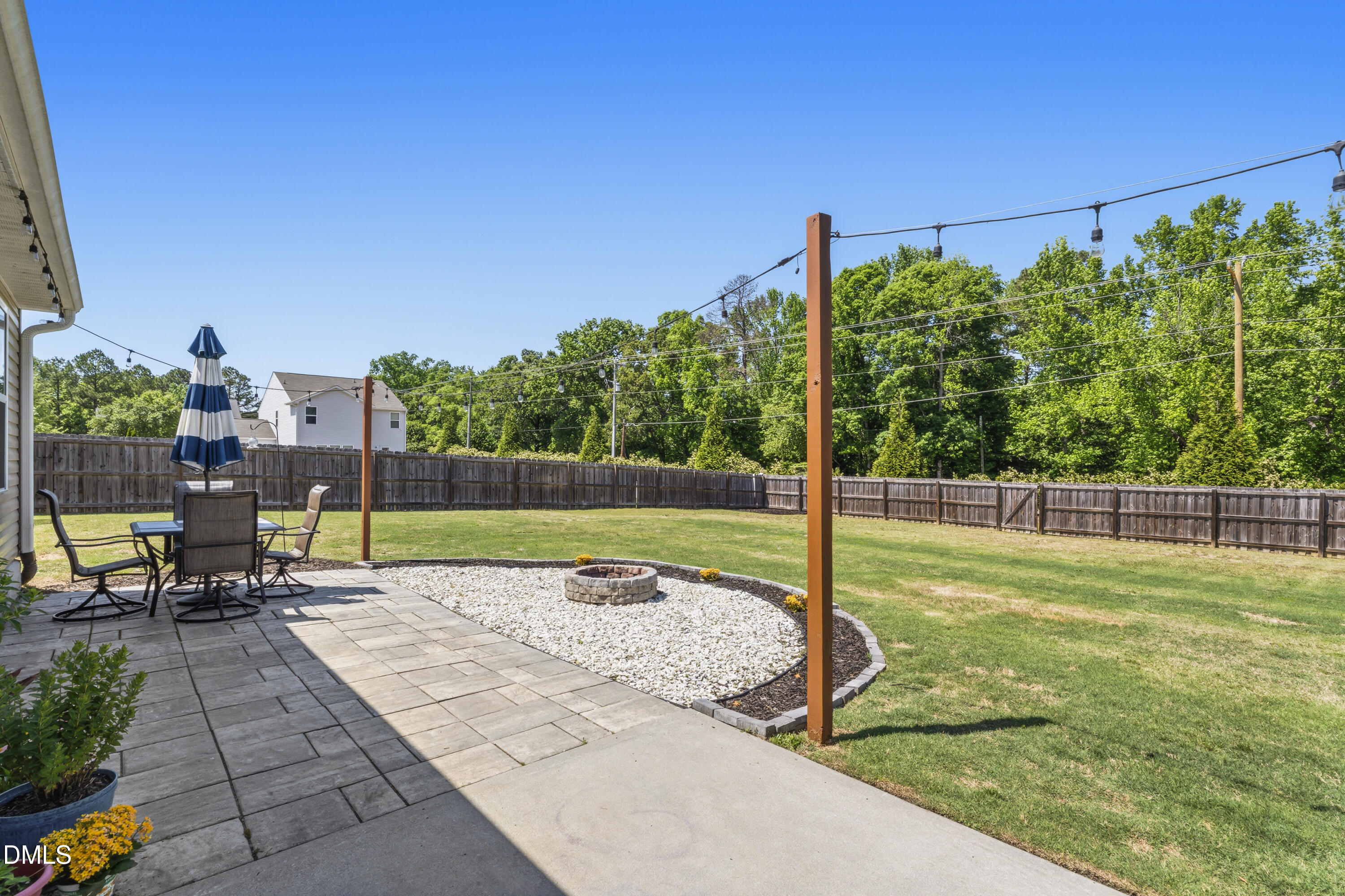 49 Paige Stone Way Angier, NC 27501 - Photo 52 of 56 a view of a park with swings