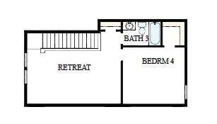 5435 Mango Blfs Street Manvel, TX 77578 - Photo 17 of 17 The success of a floor plan is the way you can move through it…You’ll be amazed at how well this home lives…We call it traffic patterns.