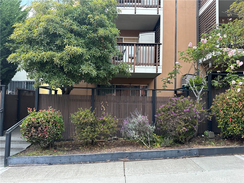 75 Western Shore Lane, Unit 1 San Francisco, CA 94115 - Photo 1 of 17 a view of a house with a yard and sitting area