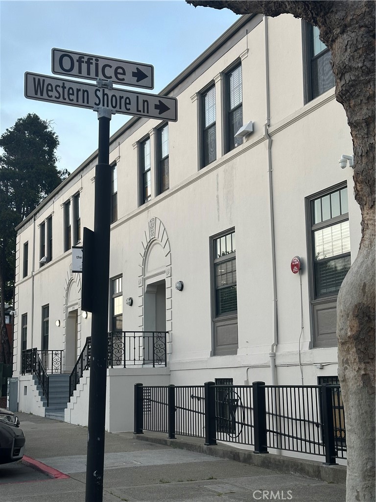 75 Western Shore Lane, Unit 1 San Francisco, CA 94115 - Photo 2 of 17 a view of a building with a street