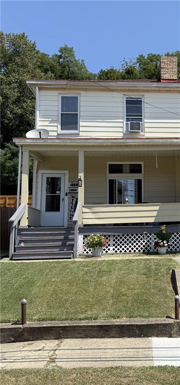 114 Greydon Avenue McKees Rocks, PA 15136 - Photo 2 of 12 a front view of a house