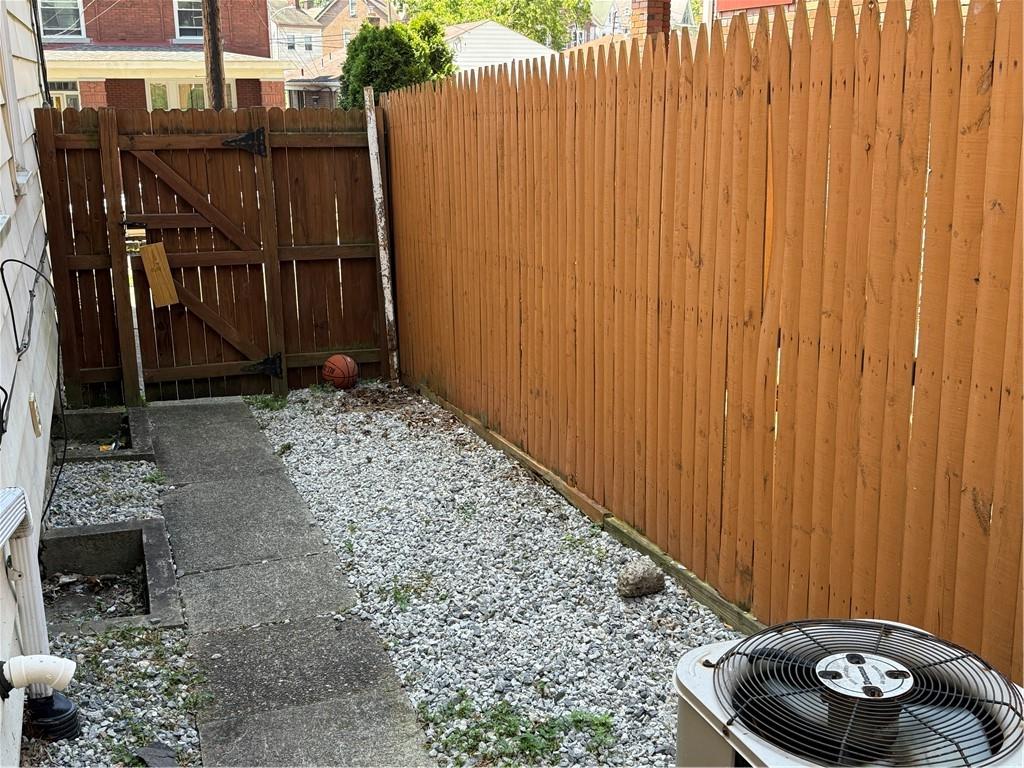 114 Greydon Avenue McKees Rocks, PA 15136 - Photo 3 of 12 a view of a wooden door