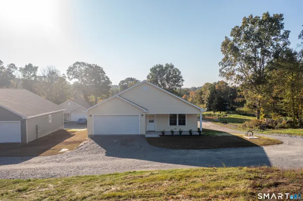 a view of a house with entertaining space