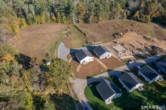 a view of lot of trees