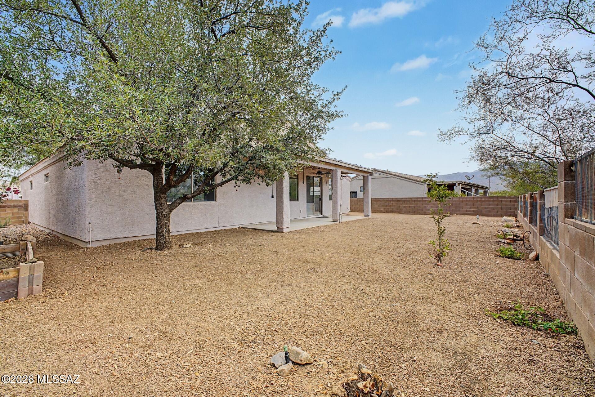 301 West Greys Road Tucson, AZ 85737 - Photo 31 of 34 Rear Yard