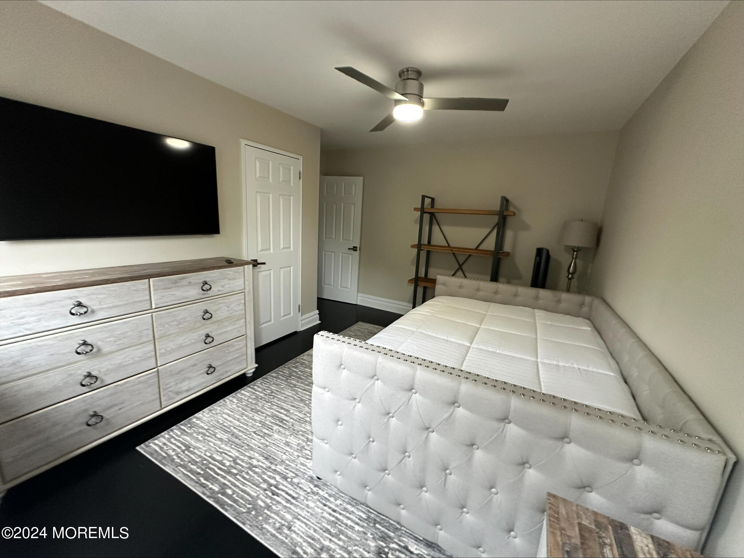 283 Spring Street, Unit 3D Red Bank, NJ 07701 - Photo 15 of 18 a large white bed in a white room