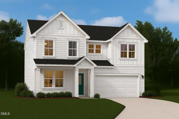$344,390 | 36 King Tucks Way, Four Oaks, NC 27524