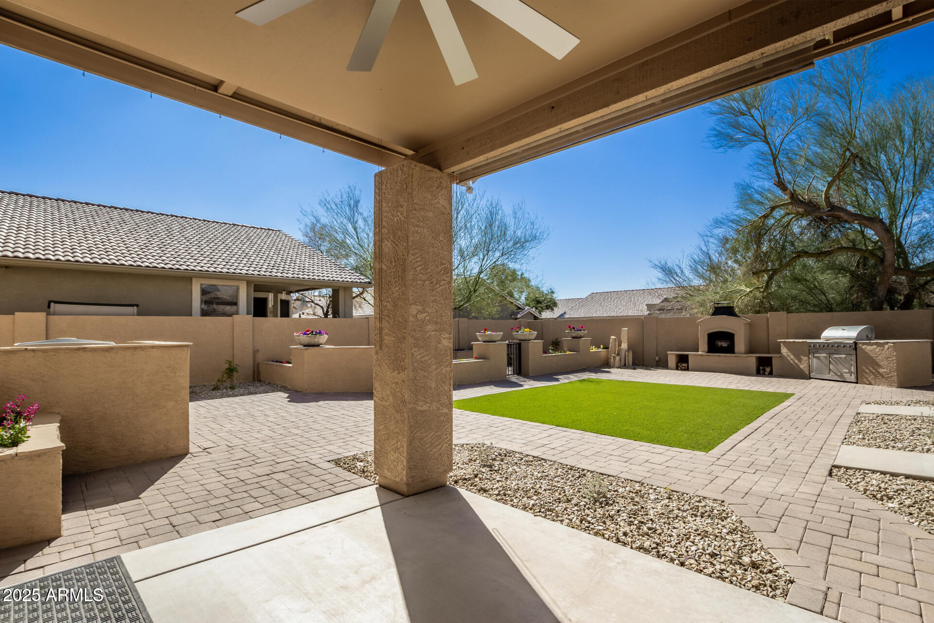 3894 South Chaparral Road Apache Junction, AZ 85119 - Photo 52 of 66 Covered Patio
