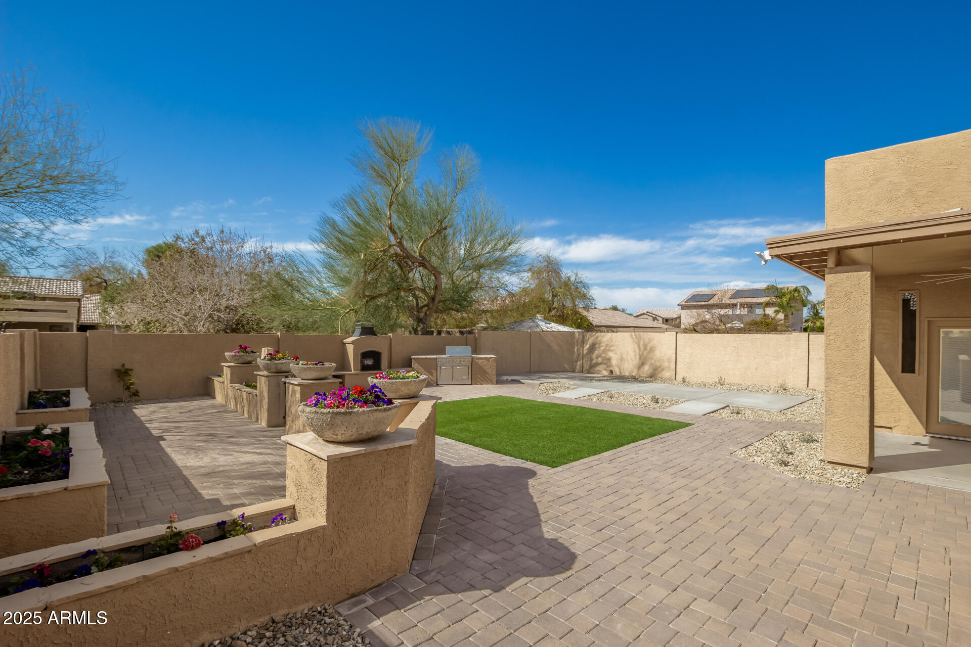 3894 South Chaparral Road Apache Junction, AZ 85119 - Photo 57 of 66 Gated Garden Area