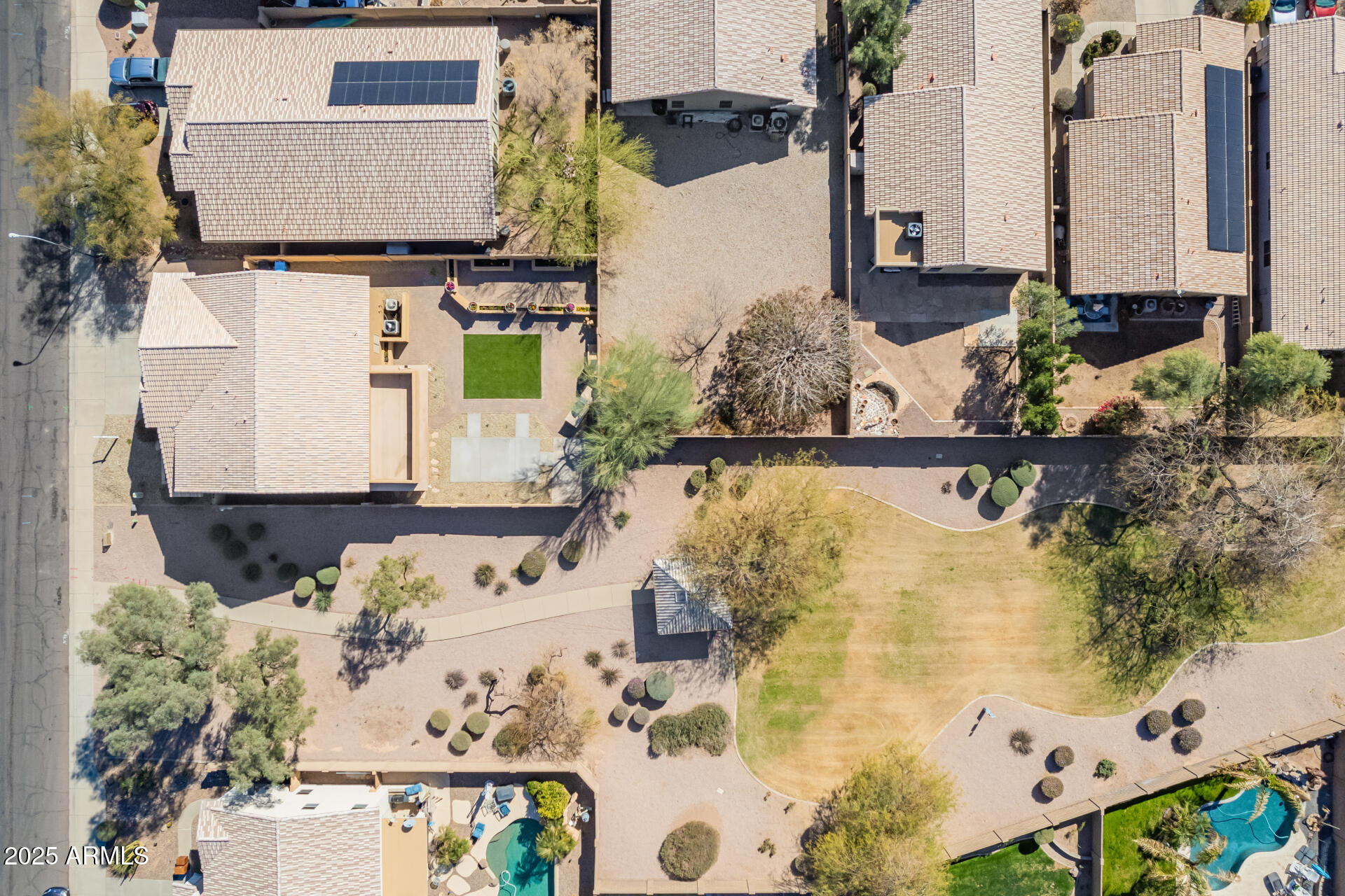 3894 South Chaparral Road Apache Junction, AZ 85119 - Photo 63 of 66 Arial View