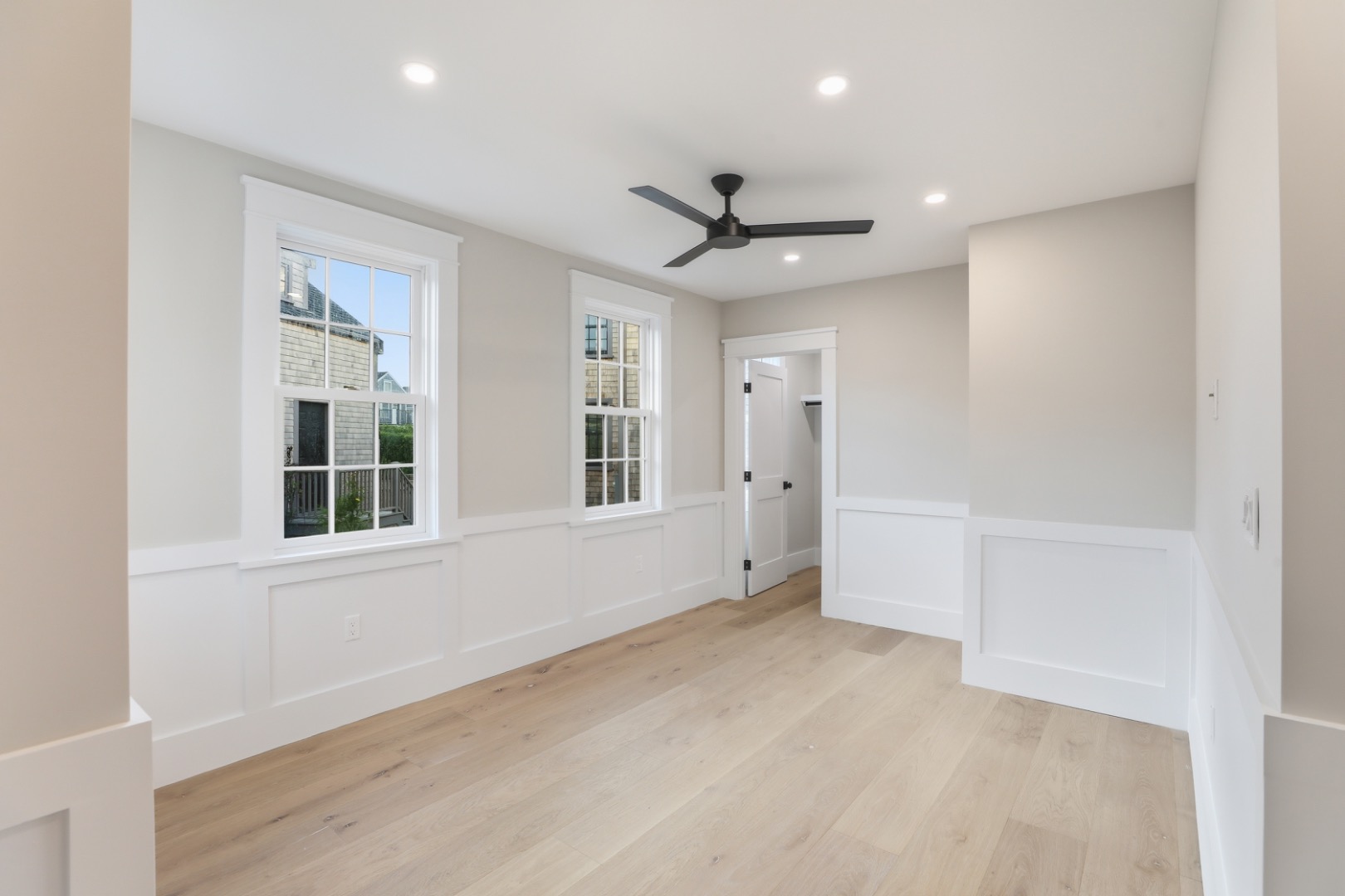 6 Mariner Way Nantucket, MA 02554 - Photo 14 of 31 a view of an empty room with a window