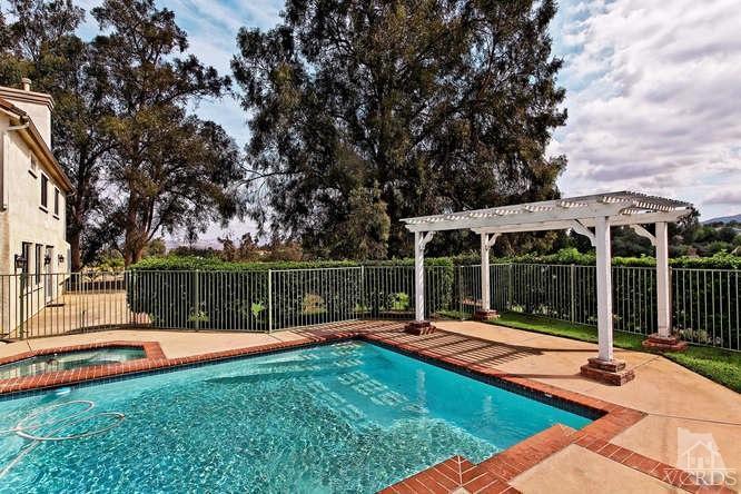 57 Highland Road Simi Valley, CA 93065 - Photo 25 of 46 a view of outdoor space yard and swimming pool