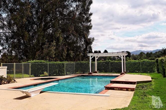 57 Highland Road Simi Valley, CA 93065 - Photo 33 of 46 a view of swimming pool with a small yard