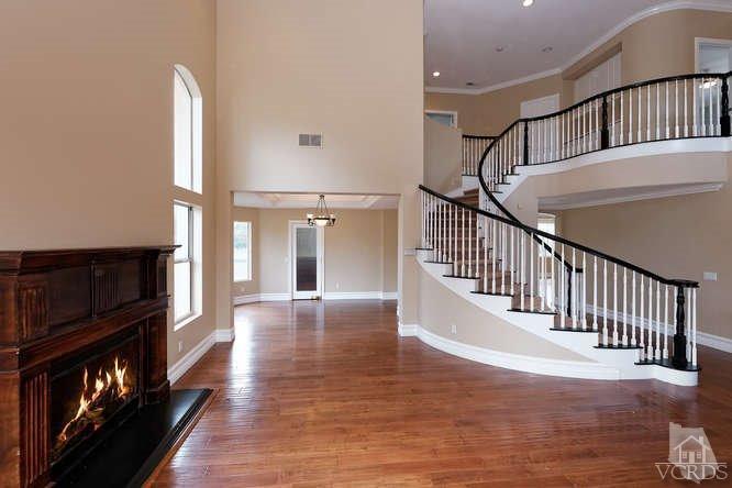 57 Highland Road Simi Valley, CA 93065 - Photo 6 of 46 a view of an entryway and wooden floor