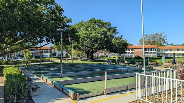 a view of a porch with a backyard