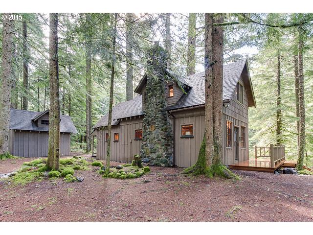 79546 Road 35 A, Unit 54 Rhododendron, OR 97049 - Photo 1 of 16 a view of a house with a yard