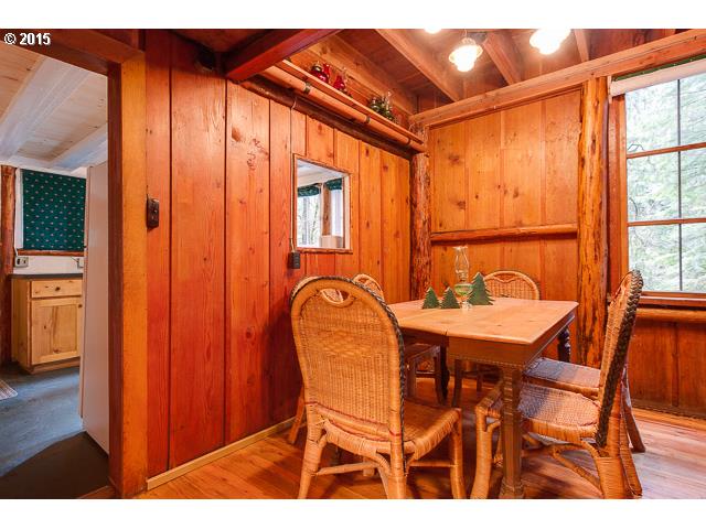 79546 Road 35 A, Unit 54 Rhododendron, OR 97049 - Photo 7 of 16 a dining room filled with furniture and window