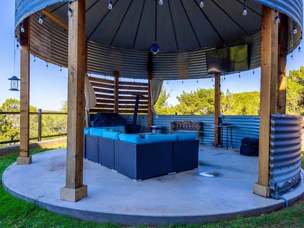 4468 Chapel Road Graham, TX 76450 - Photo 19 of 40 Silo for Relaxing and Recharging and Savoring the PK Views