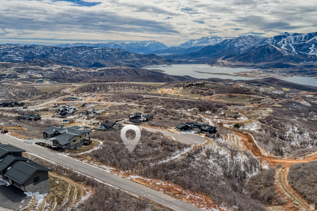1982 East Outlaw Road, Unit 42 Kamas, UT 84036 - Photo 5 of 15 Drone / aerial view of a water and mountain view