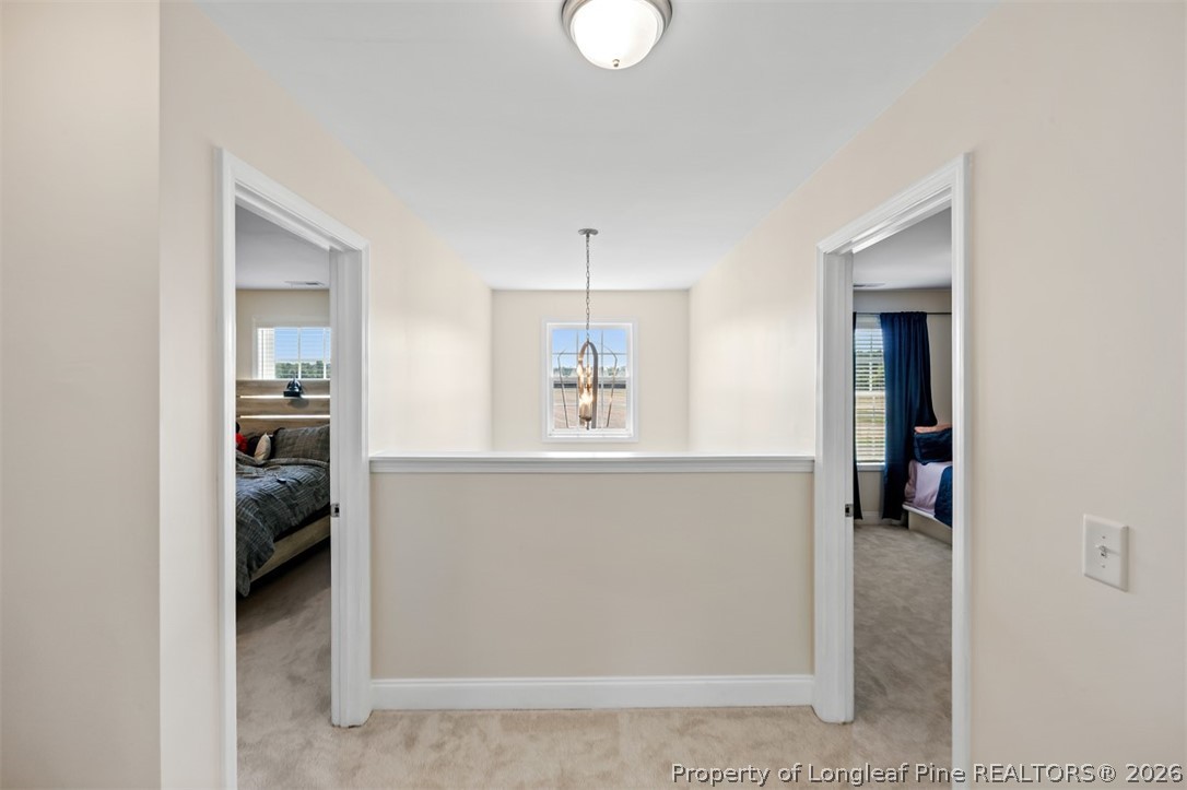 4121 McBryde Road Linden, NC 28356 - Photo 23 of 50 Upstairs hallway