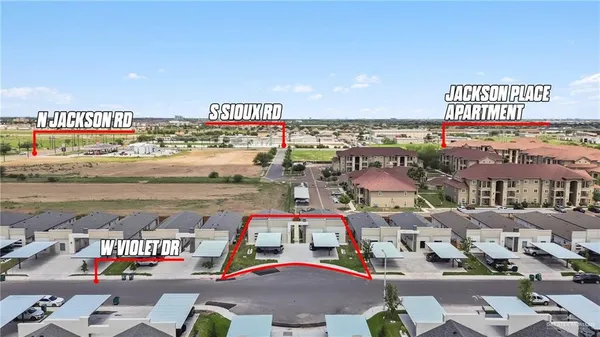 $1,400 | 1802 West Violet Drive, Unit 2, Pharr, TX 78577