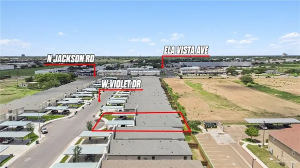 $1,400 | 1802 West Violet Drive, Unit 2, Pharr, TX 78577