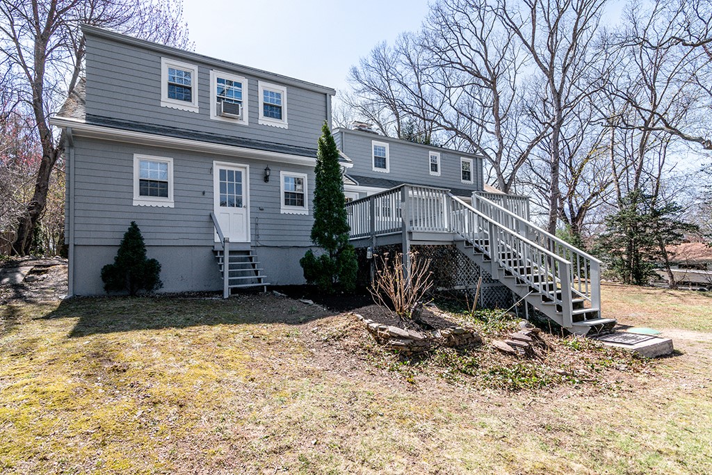 41 Bruce Lane Warwick, RI 02886 - Photo 22 of 30 Back of home with deck.