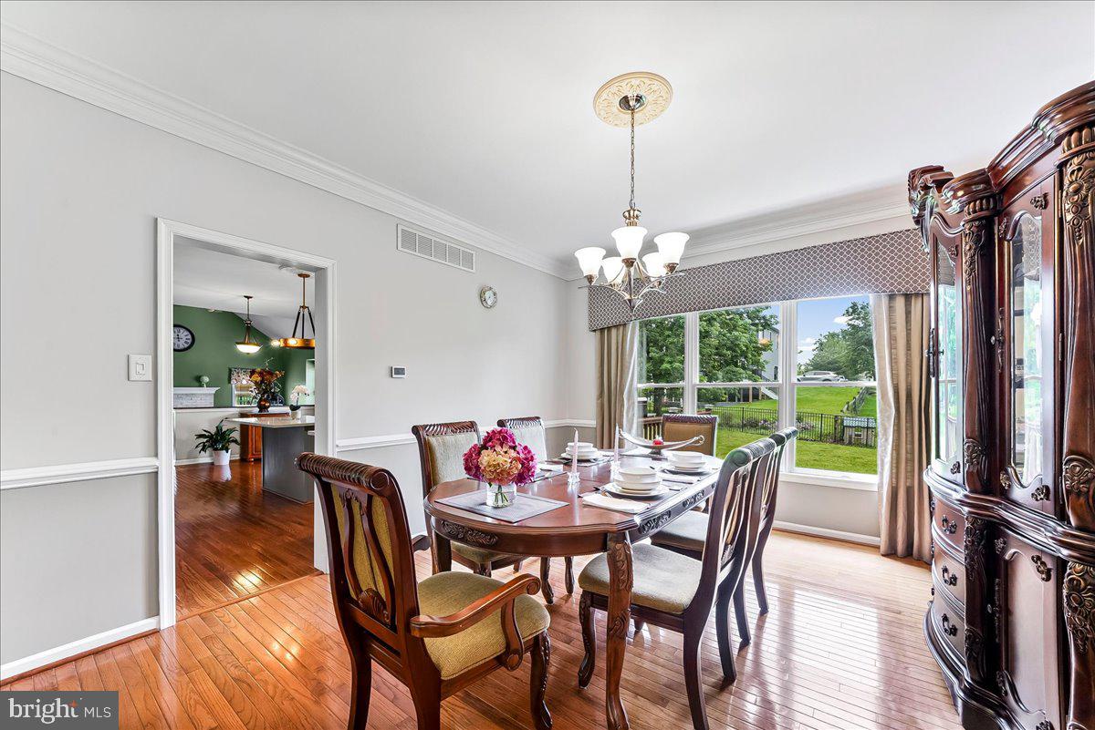 408 Brentford Road Kennett Square, PA 19348 - Photo 6 of 41 a view of a dining room with furniture window and outside view