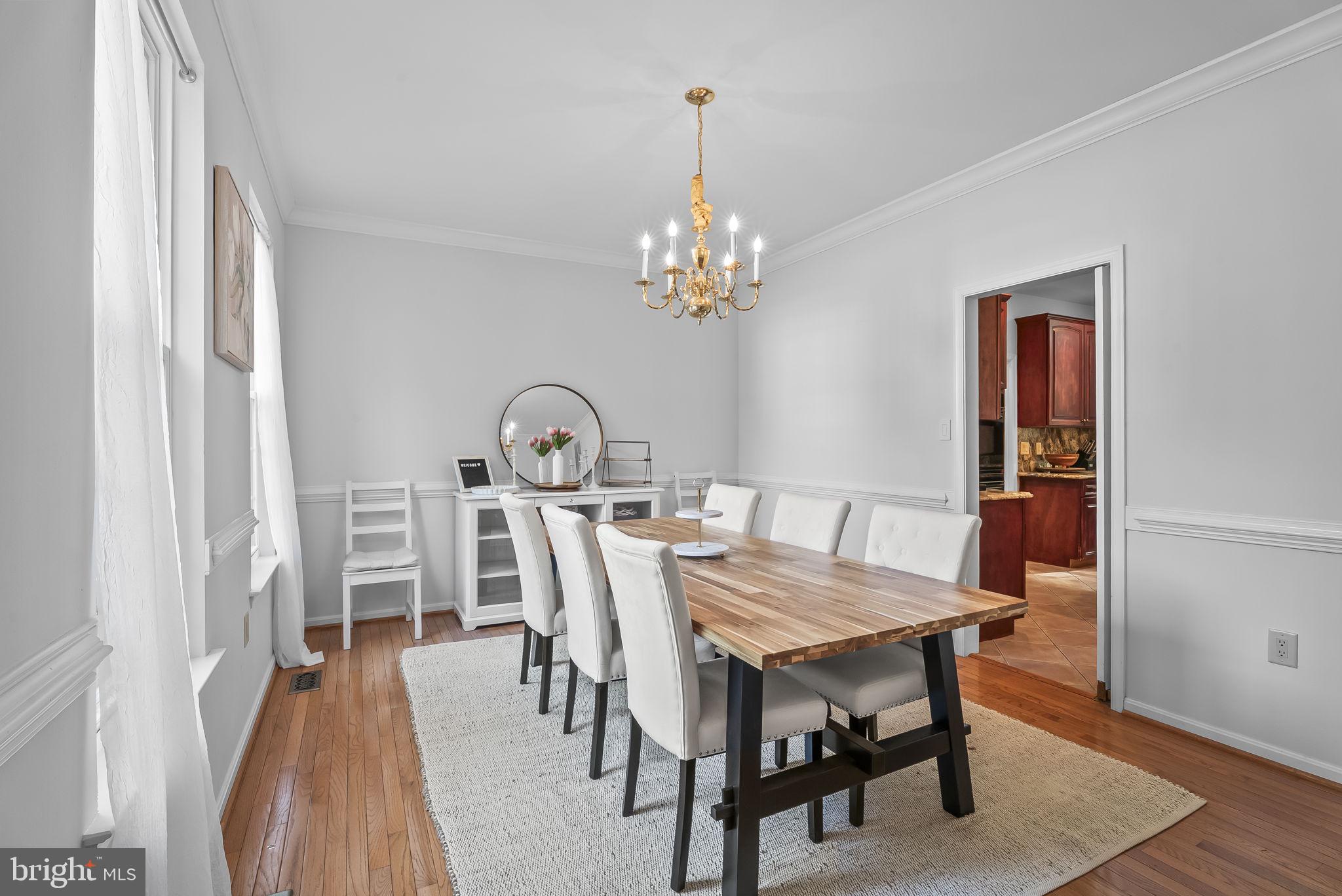 2015 Rosedale Lane Huntingtown, MD 20639 - Photo 3 of 63 formal dining room
