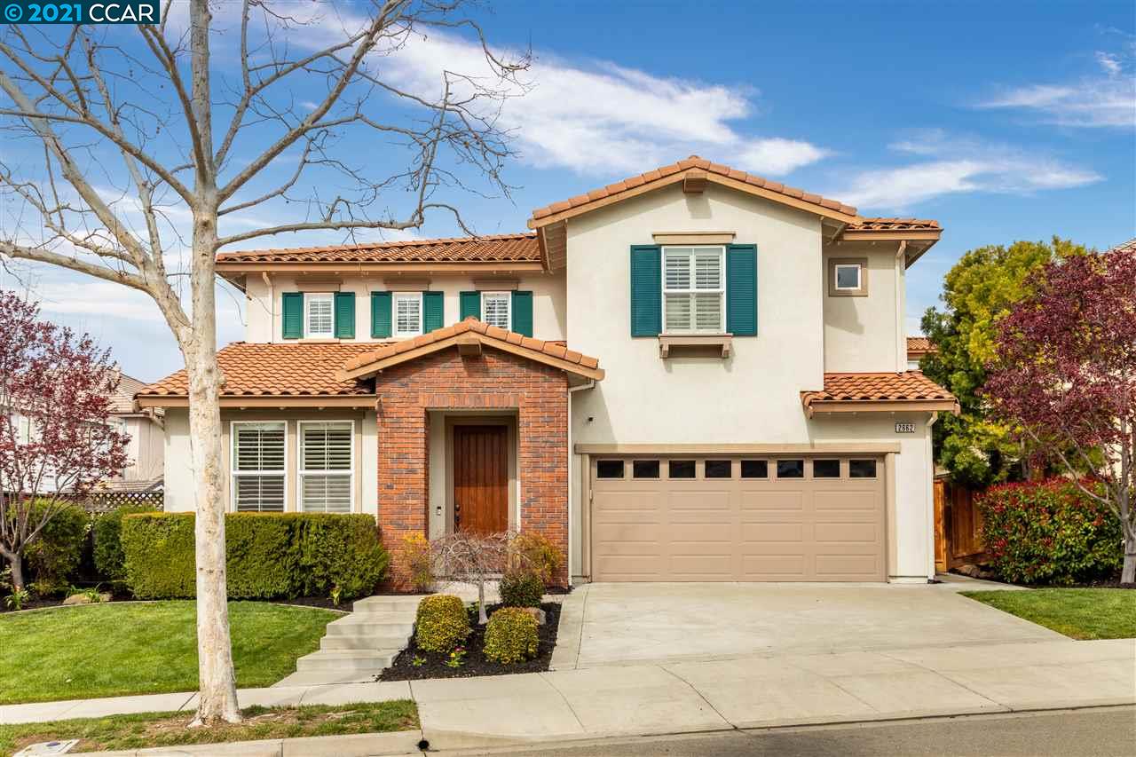 2662 Melbourne Way San Ramon, CA 94582 - Photo 1 of 1 a front view of a house with yard