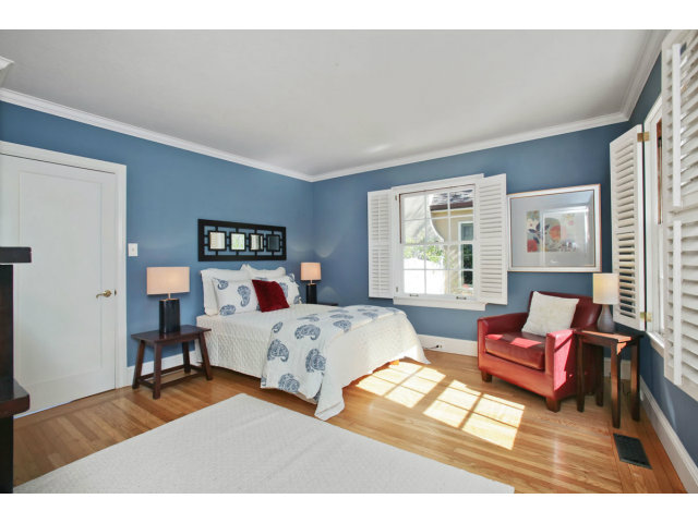 1132 Cambridge Road Burlingame, CA 94010 - Photo 16 of 25 a bedroom with a bed window and couch
