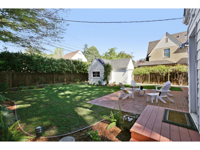 1132 Cambridge Road Burlingame, CA 94010 - Photo 23 of 25 a view of yard with outdoor seating