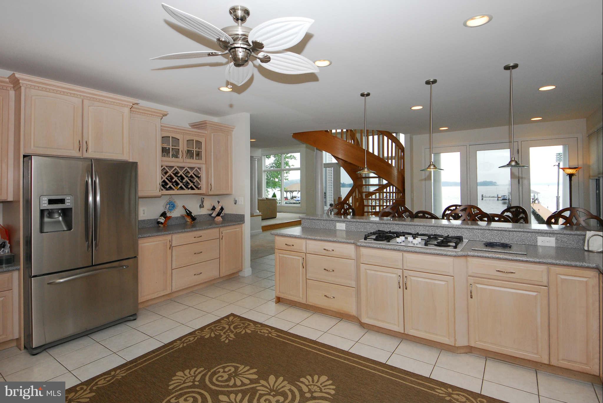 464 Cedar Haven Road Arnold, MD 21012 - Photo 11 of 28 Kitchen has 5-burner gas cooktop & double ovens