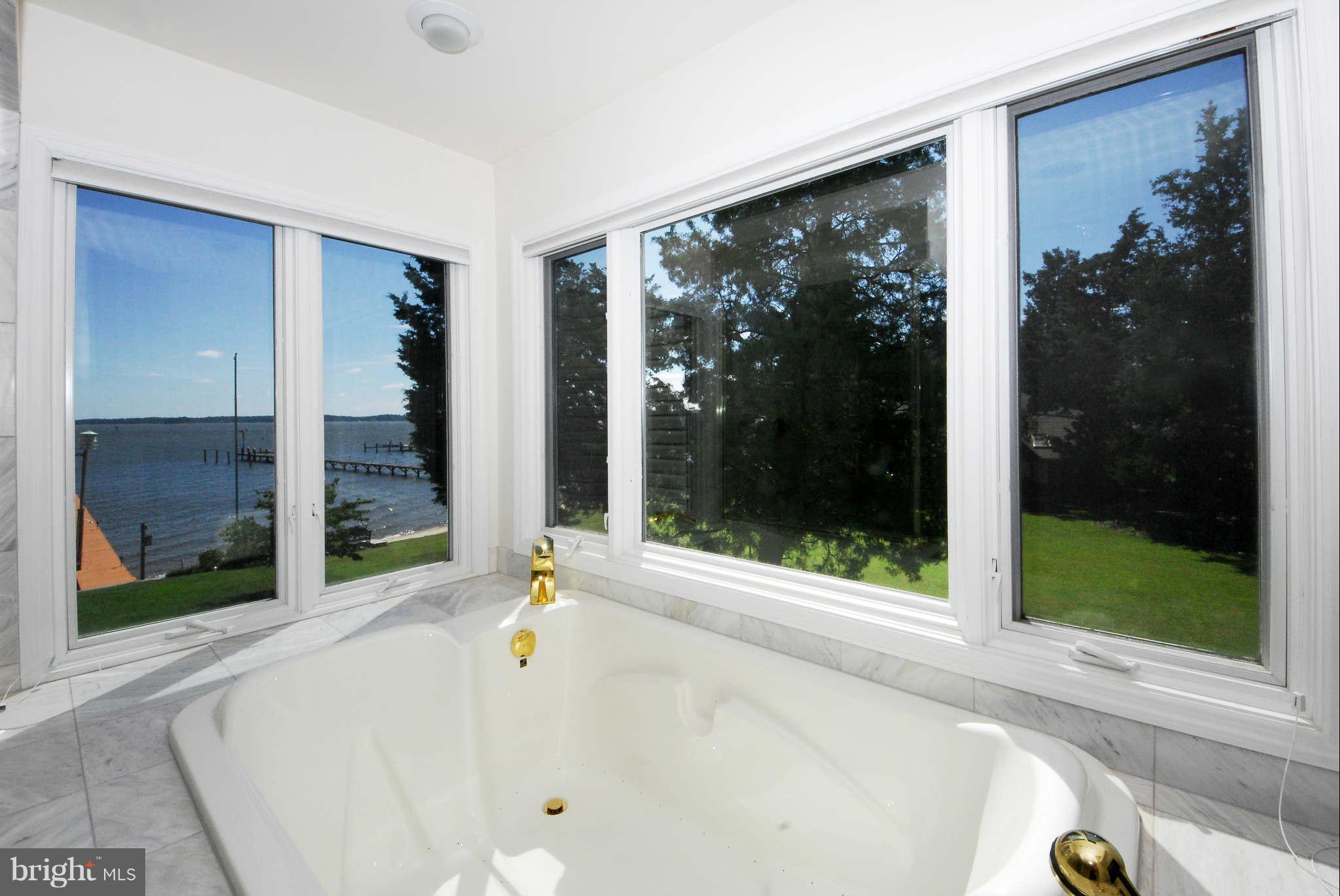 464 Cedar Haven Road Arnold, MD 21012 - Photo 16 of 28 Master 2-person bathtub has waterviews