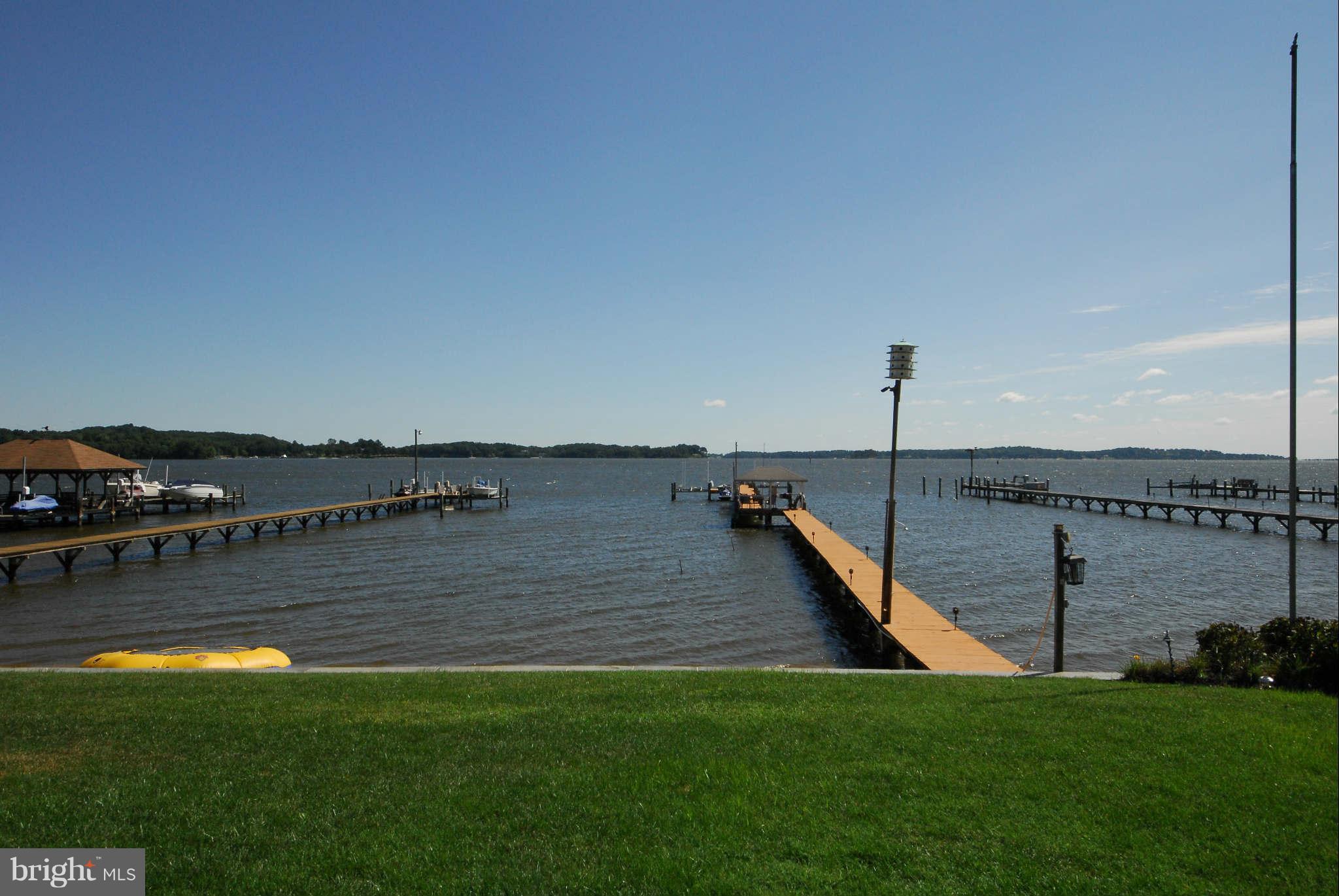 464 Cedar Haven Road Arnold, MD 21012 - Photo 3 of 28 Back yard overlooking Magothy River & pier