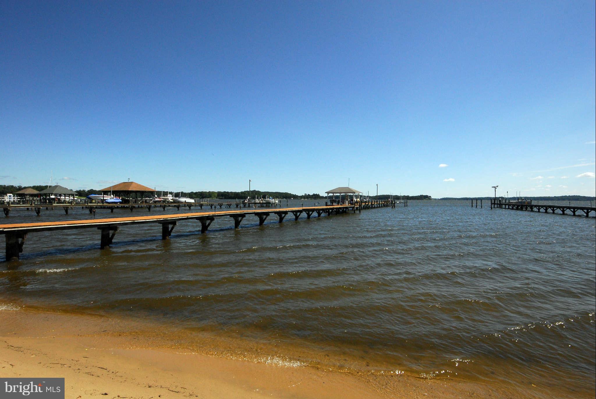 464 Cedar Haven Road Arnold, MD 21012 - Photo 24 of 28 Private pier with 6 ft water depth & 5 boat lifts