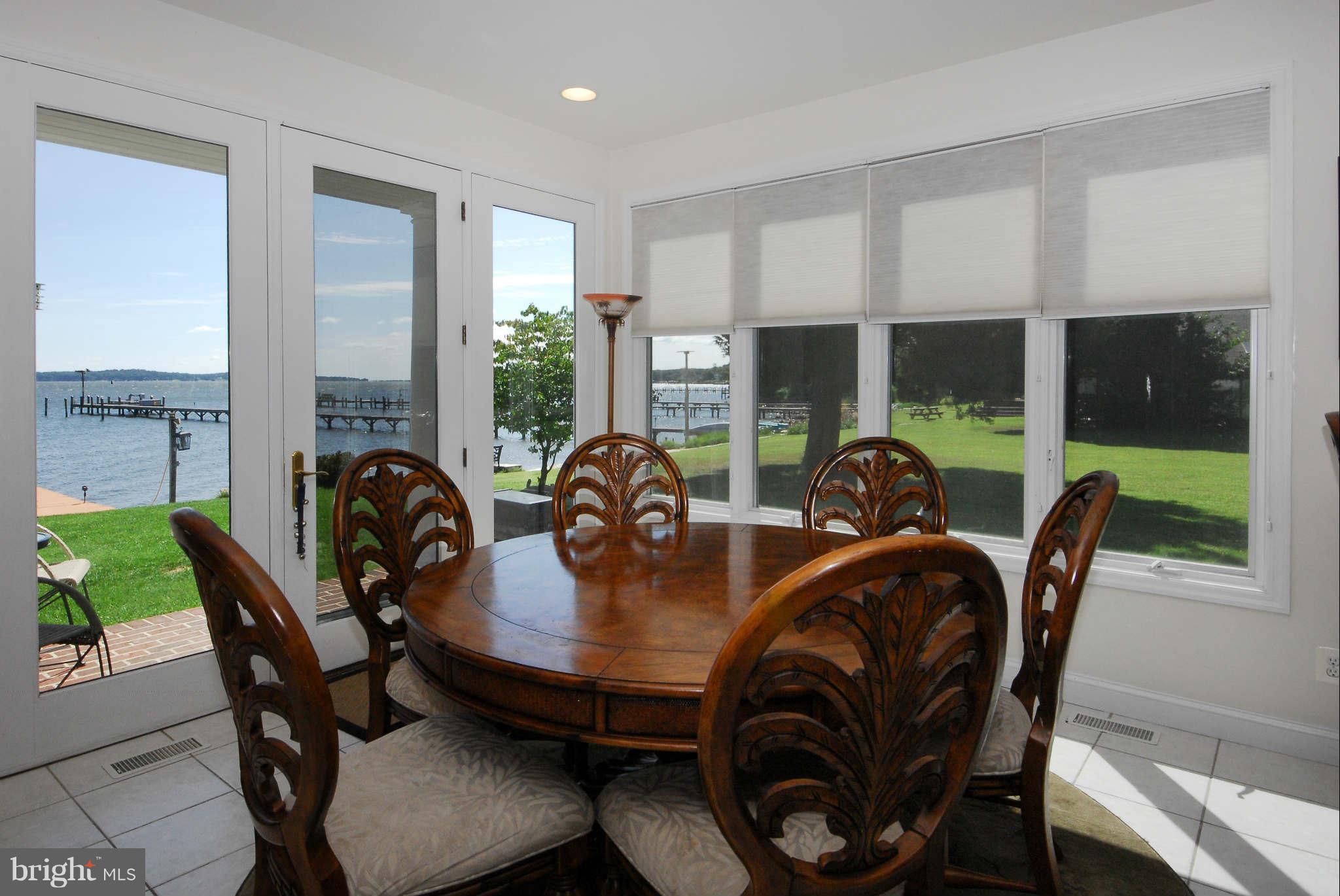 464 Cedar Haven Road Arnold, MD 21012 - Photo 9 of 28 Breakfast room with a view