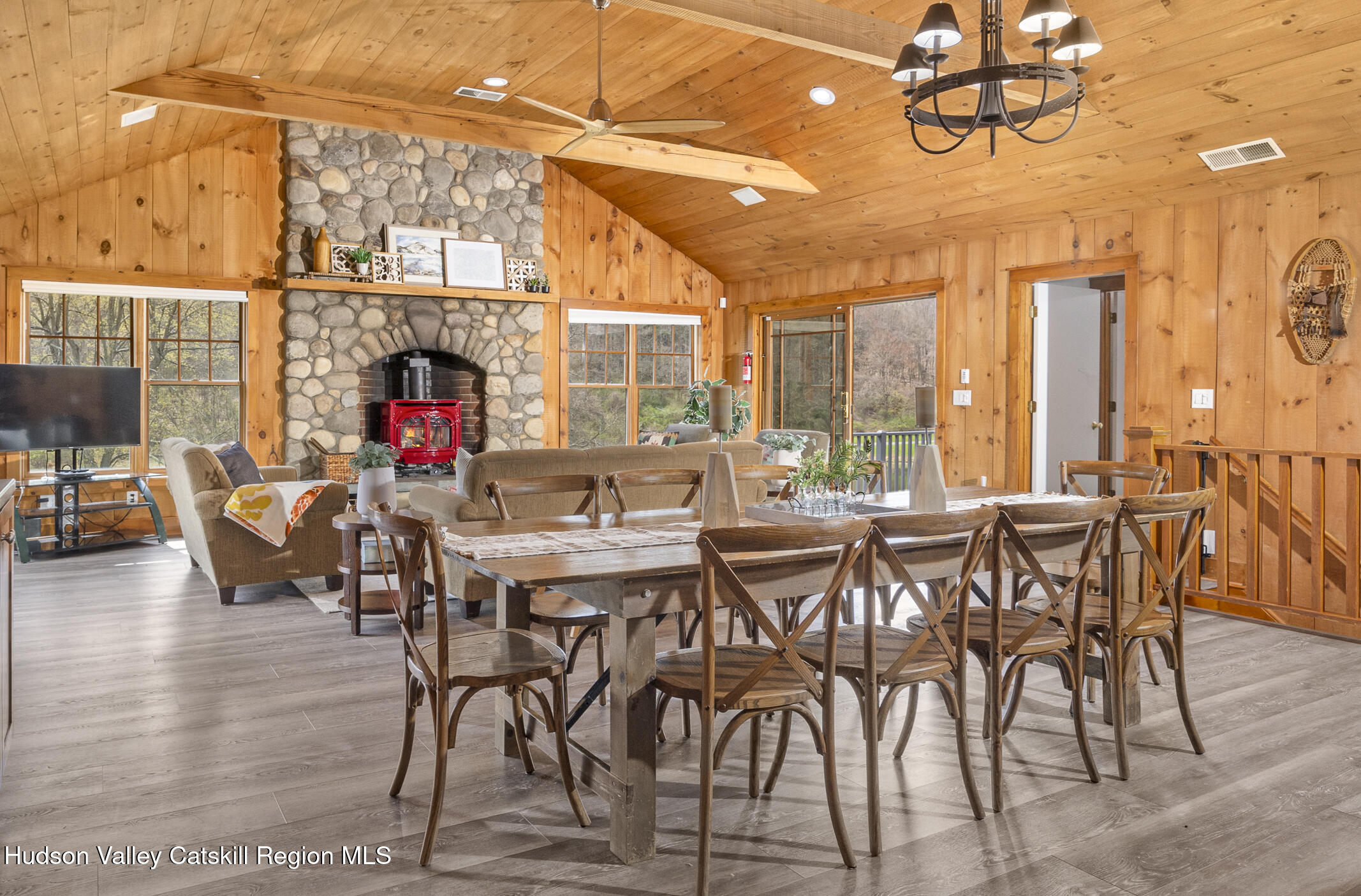 443 Taghkanic Road Elizaville, NY 12523 - Photo 11 of 44 Dining Living Room
