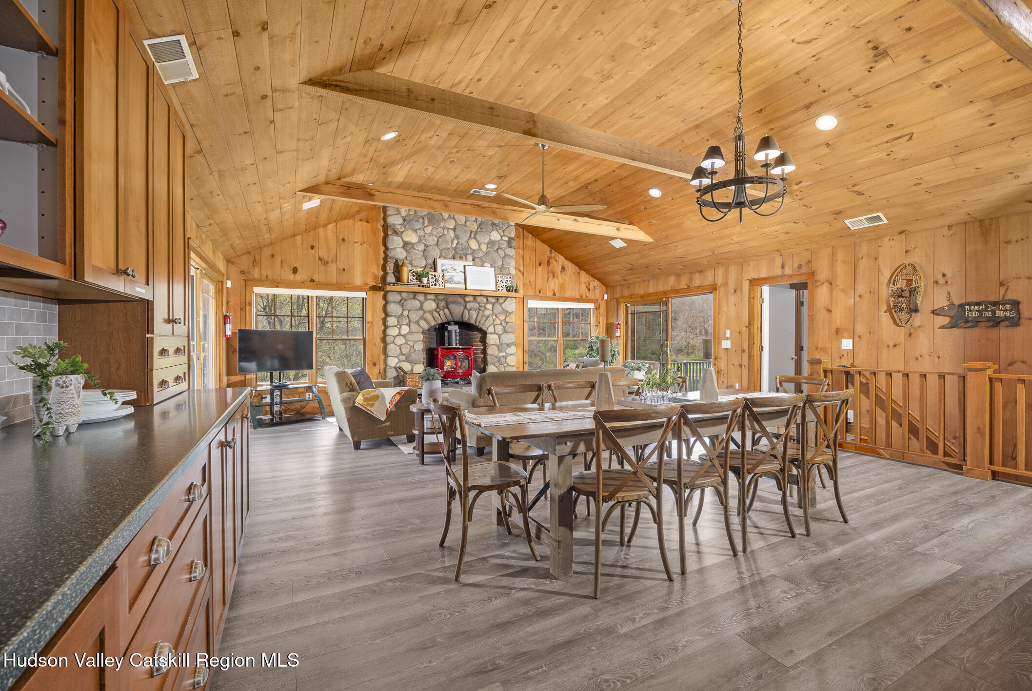 443 Taghkanic Road Elizaville, NY 12523 - Photo 12 of 44 Living Room from Left wide