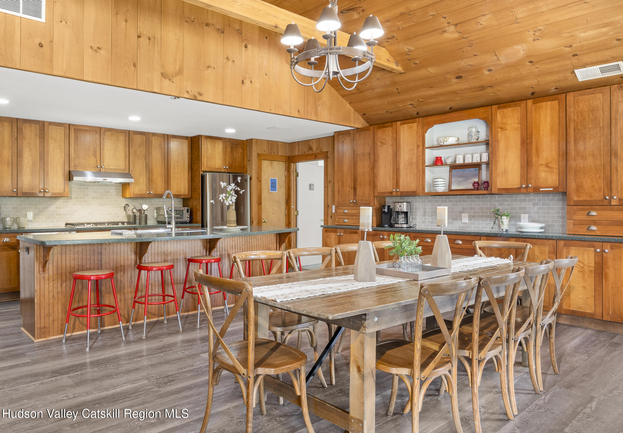 443 Taghkanic Road Elizaville, NY 12523 - Photo 13 of 44 Dining Kitchen