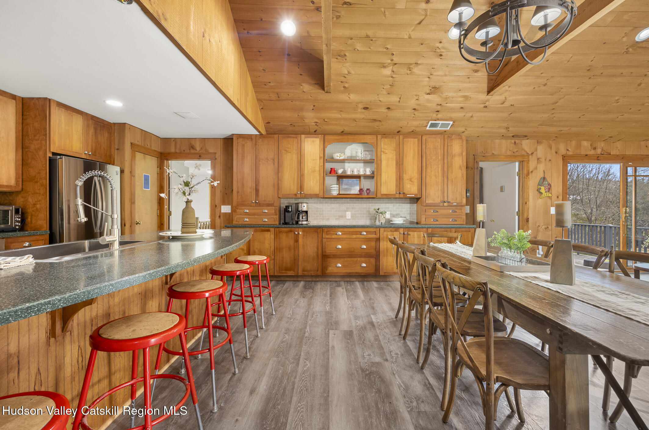 443 Taghkanic Road Elizaville, NY 12523 - Photo 14 of 44 Dining Kitchen2