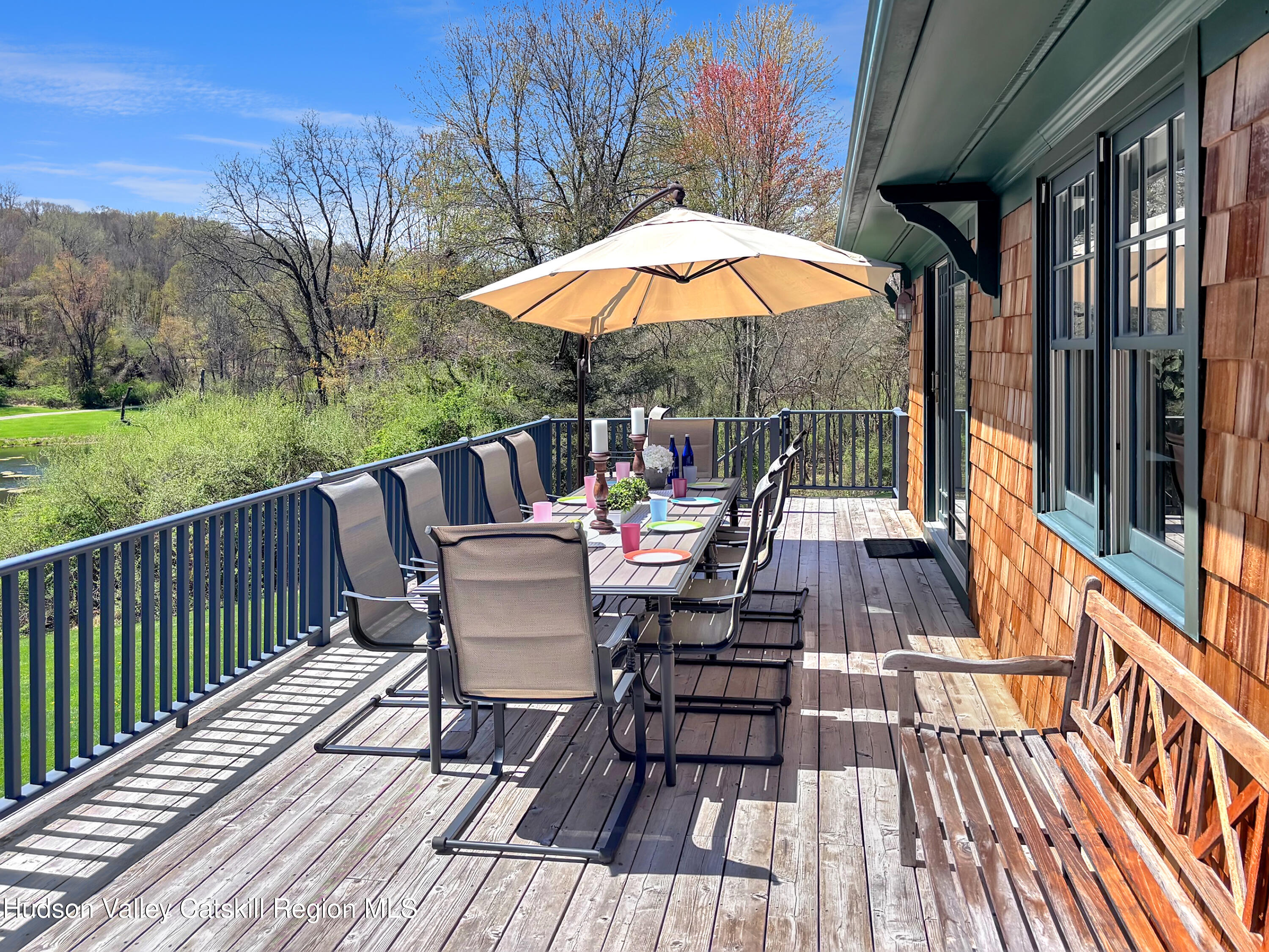 443 Taghkanic Road Elizaville, NY 12523 - Photo 17 of 44 Deck1