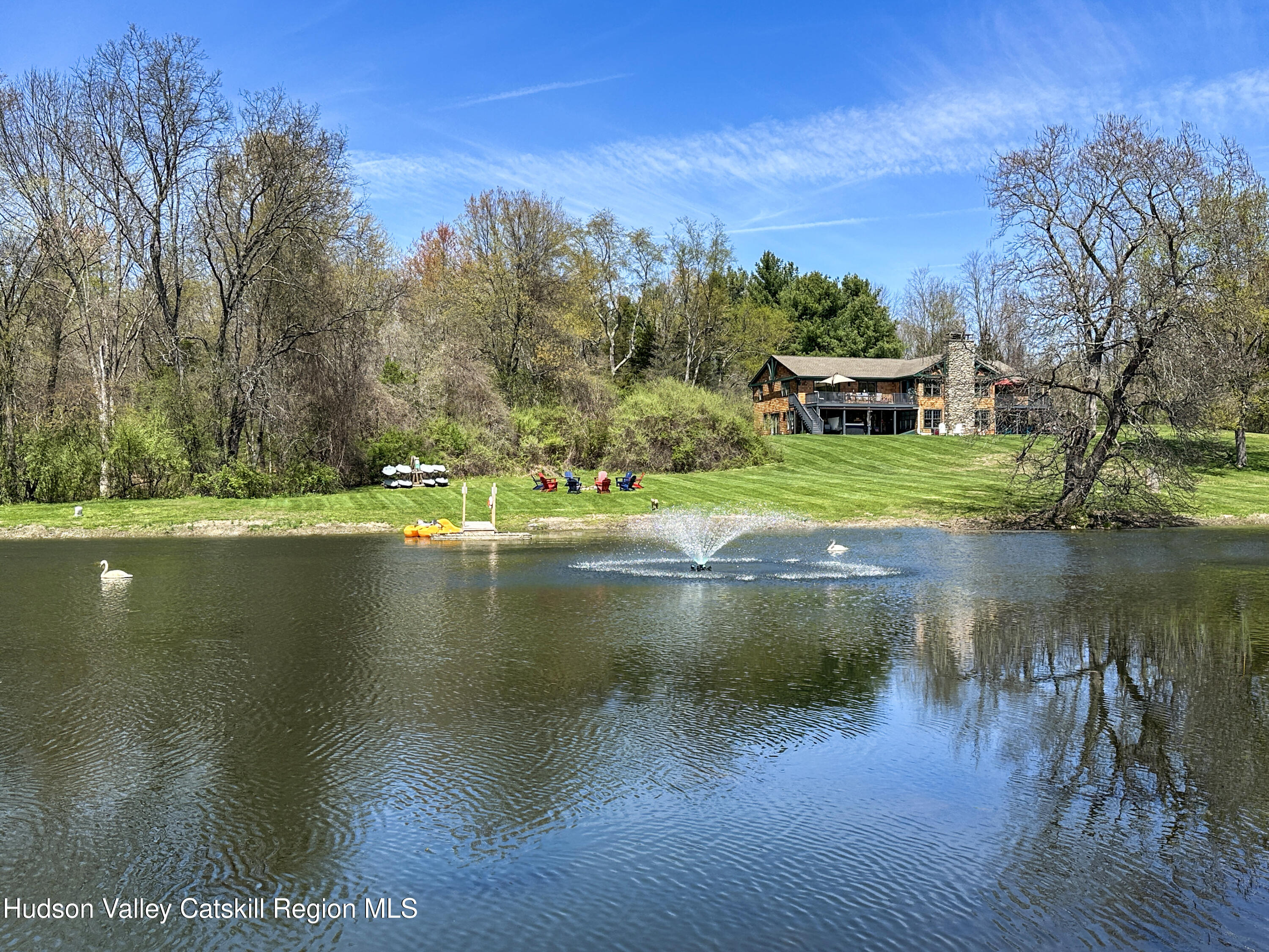 443 Taghkanic Road Elizaville, NY 12523 - Photo 2 of 44 002_Front Pond